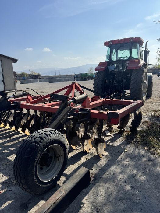 Услуги дискатора пахоты