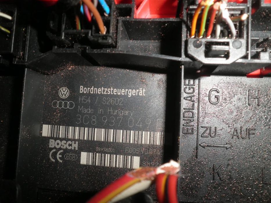 calculator confort vw passat b6 3c8937049e