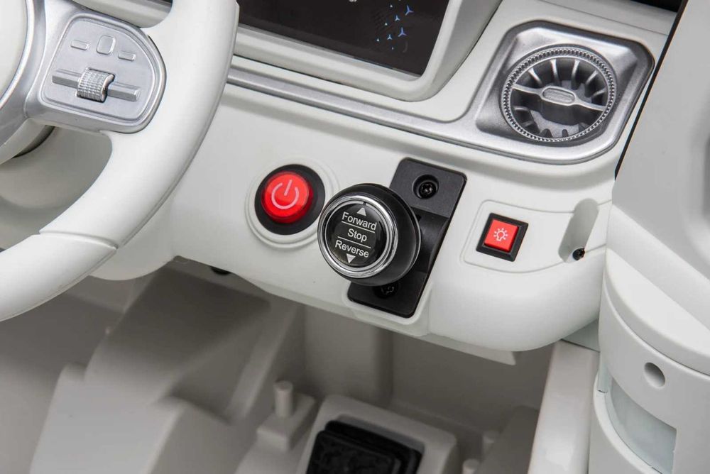 Лицензиран Акумулаторен Джип Mercedes EQG, 140W, 12V/9Ah, EVA гуми