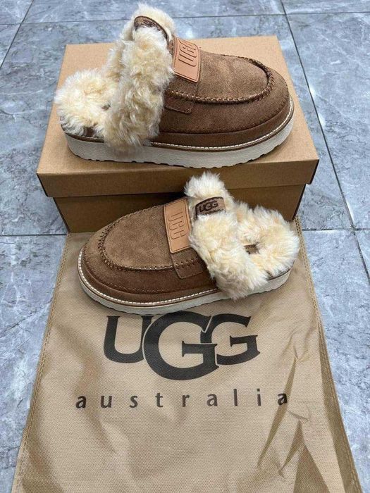Papuci UGG iarna