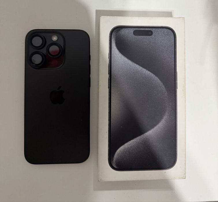 Iphone 15 pro 256 gb