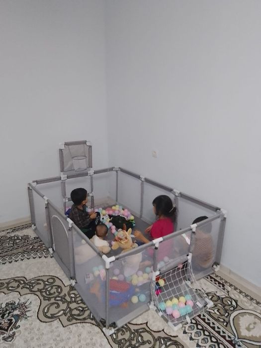 Детский игровой манеж  качество отличное