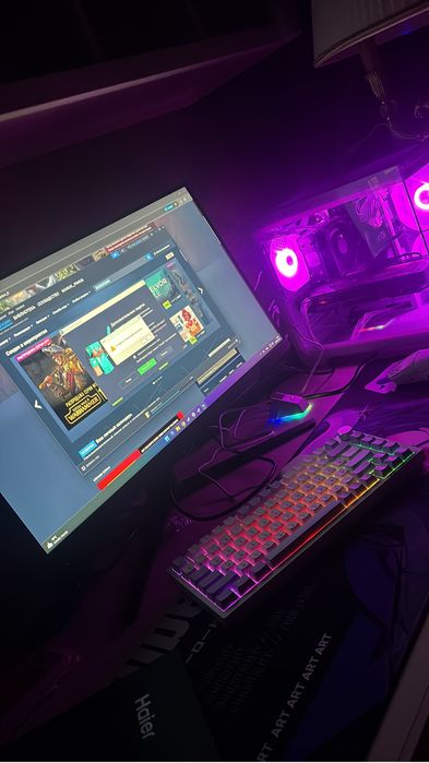 Компьютер i5 13400f rtx5050 h610m gigabyte