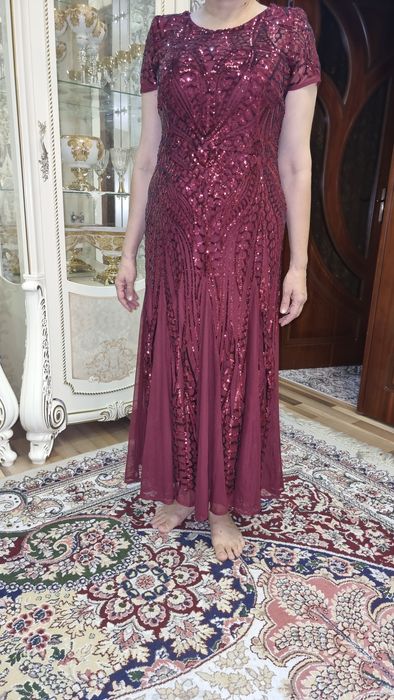 б/у продается вечерный платье 100 $