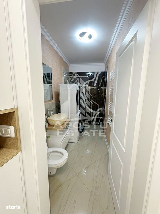 Apartament 2 camere de vanzare, 56mp utili + 11mp balcon -Giroc