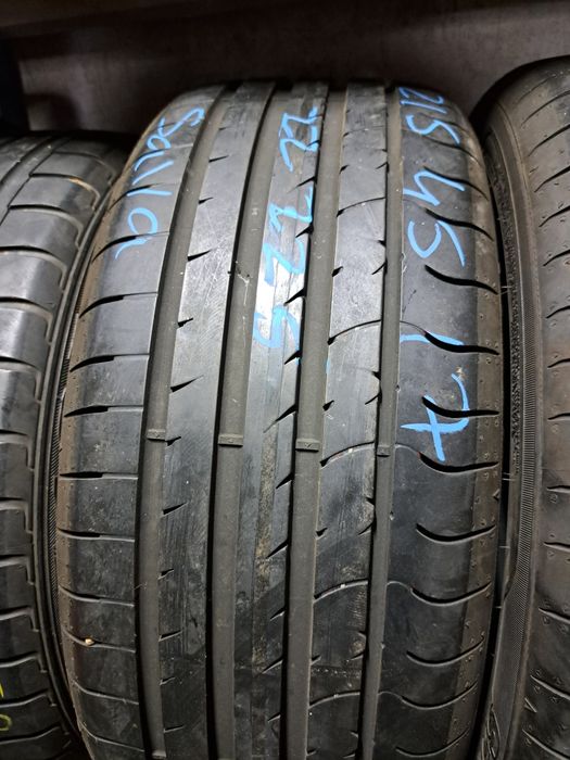 2 anvelope 215/45 R17 Sava