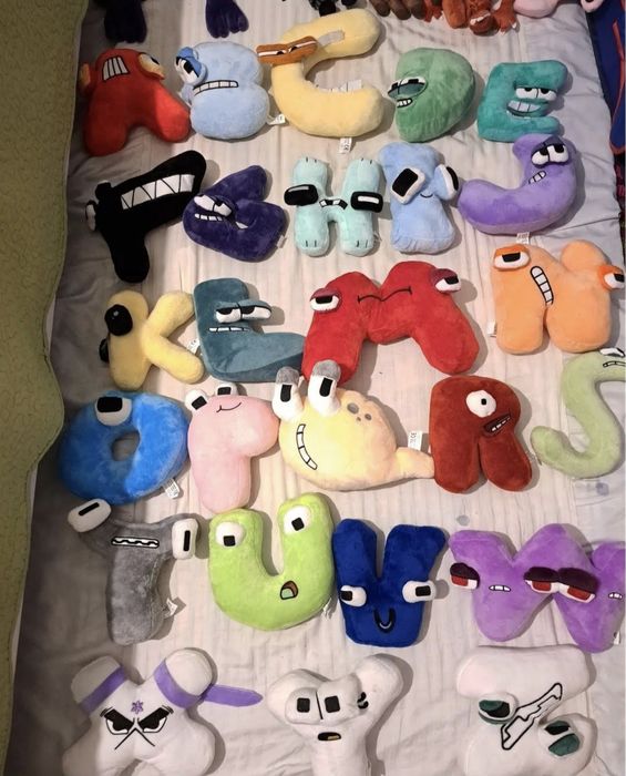 Алфавит Лор для детей