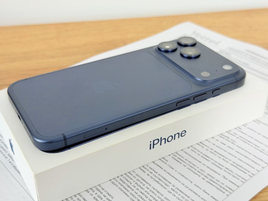 iPhone 17 Pro Max 3 години гаранция!!!