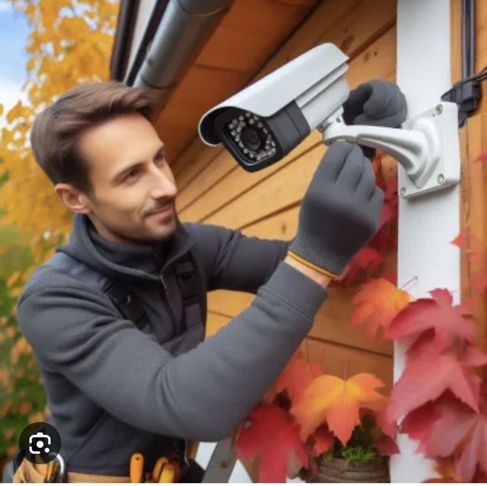 Установка ремонт видео камер домофонов спутниковых антен iptv