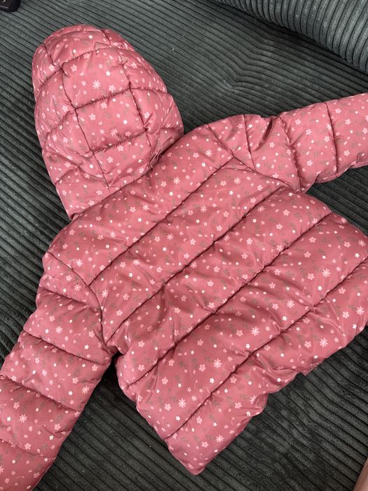 Курточка kiabi теплая