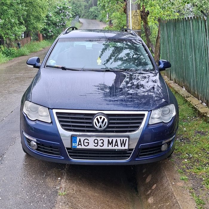 Volkswagen Passat B6 Variant 2.0 TDI 4x4