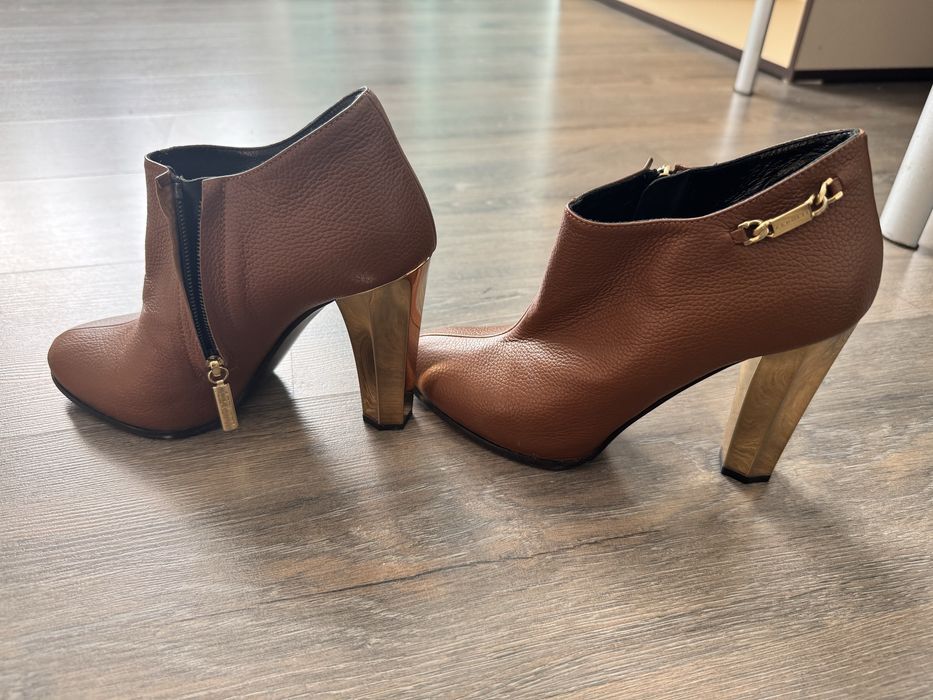 Обувь марио gerutti , кожа и состояние отличное