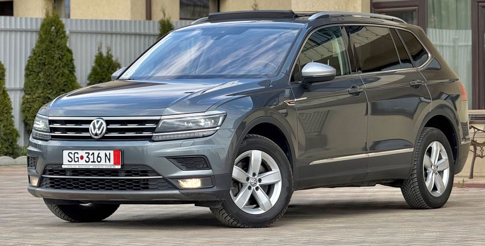 Volkswagen Tiguan Vw Tiguan ALLSPACE 2.0 Tdi 190 cp 4x4 Automat 2018 Full