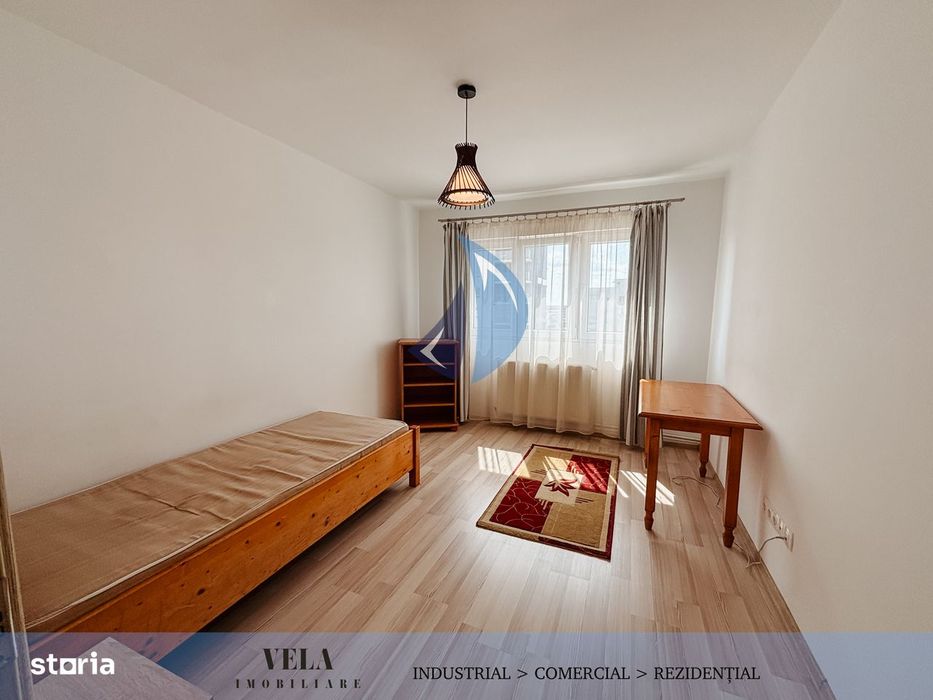 Ap. 2 camere Piata Garii, renovat, mobilat/utilat
