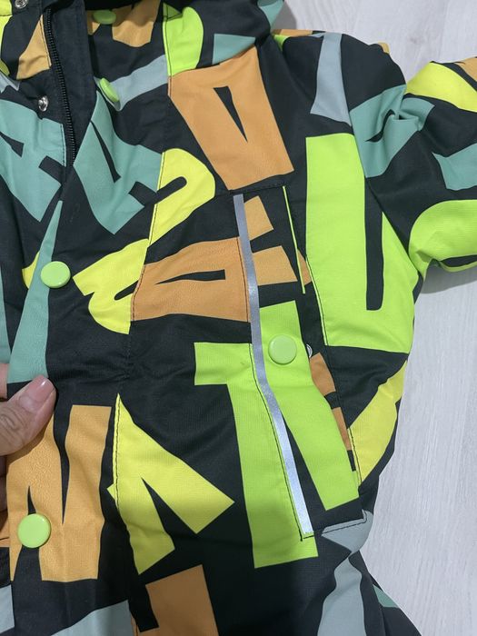 лыжный комбинезон, 110 см, 5-6 лет