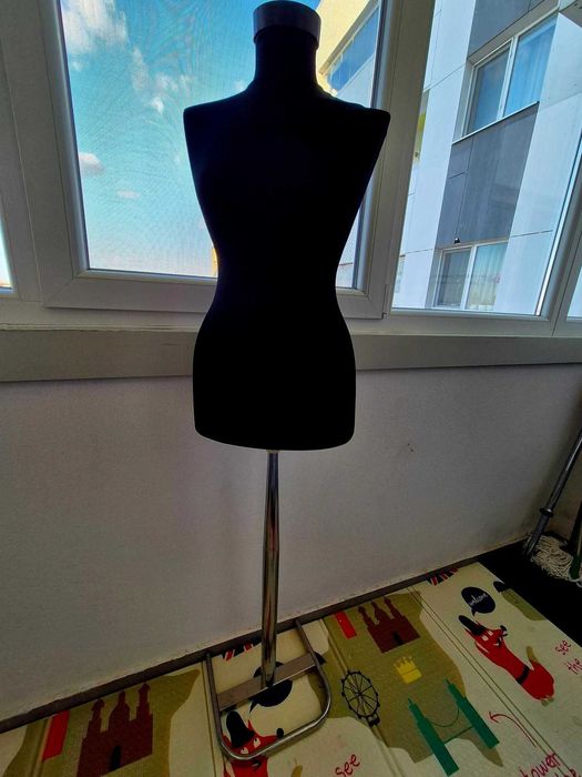 Bust dama manechin catifea