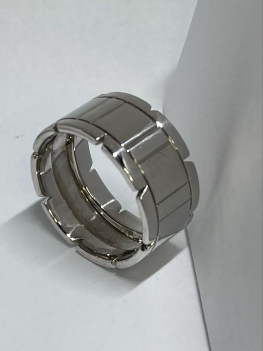 Inel aur alb 18kt.Cartier