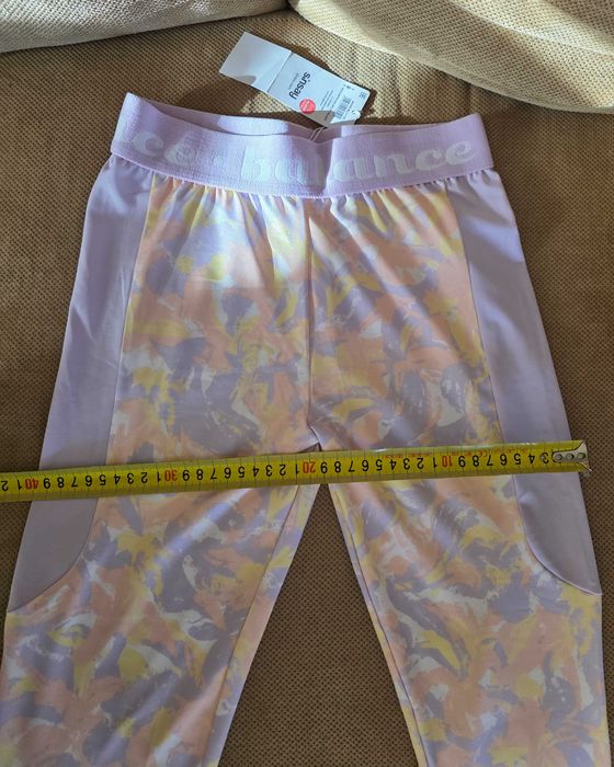 Colanți sport fată Sinsay NOI cu etichetă, mărimea 152 / 11-12 ani 12 ani / 146-152 cm·Nou cu etichetă