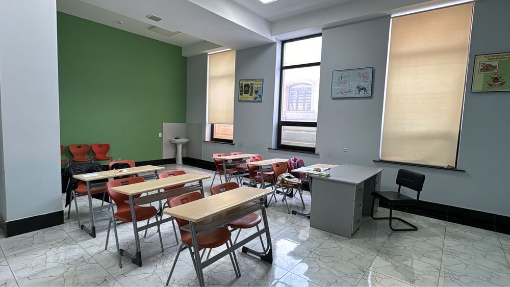 Спорт зал и кабинеты