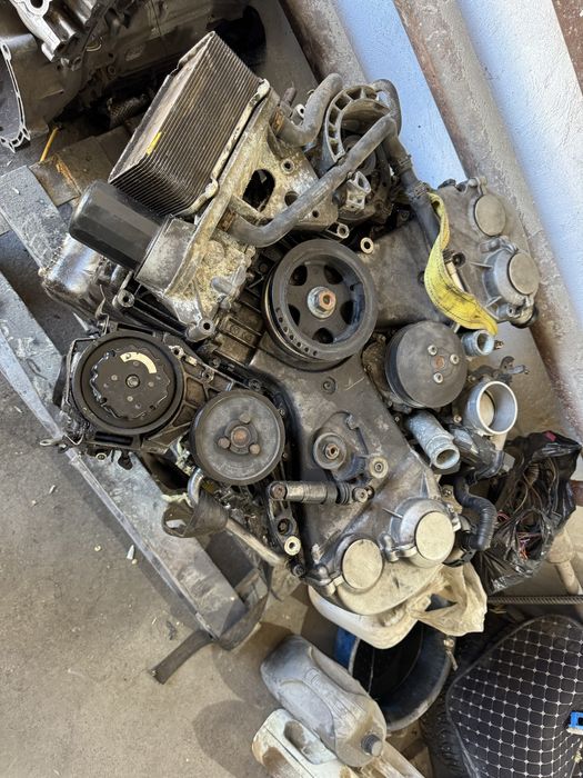 Двигатель Порш каен 4.5