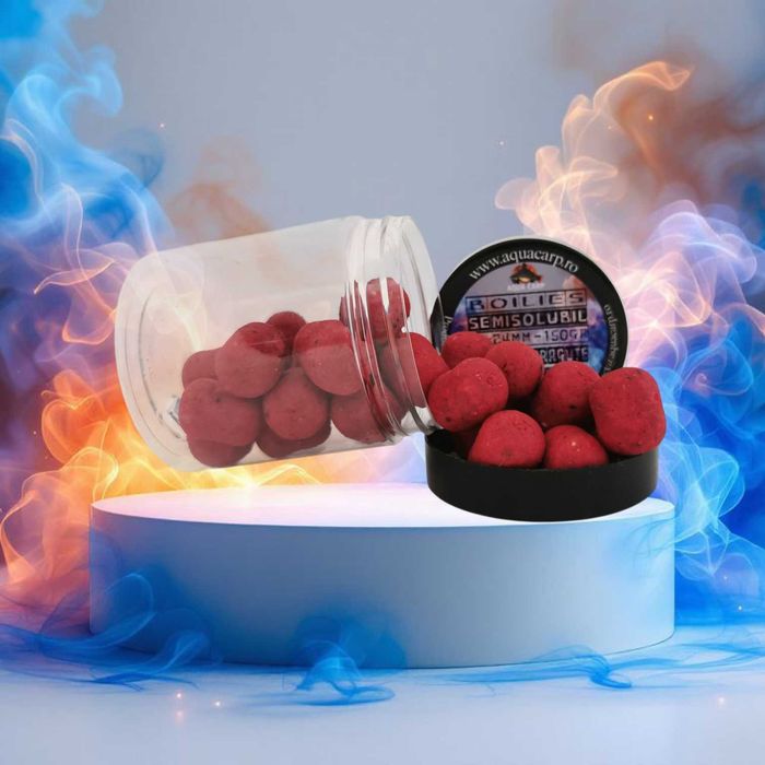 Boilies Carlig Semisolubil - 150GR