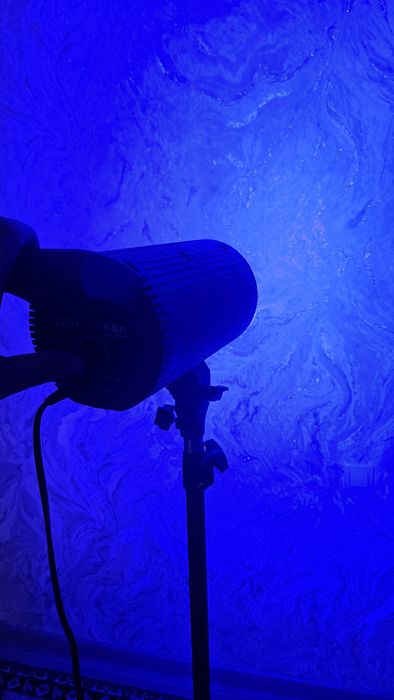 Rgb lampa video uchun