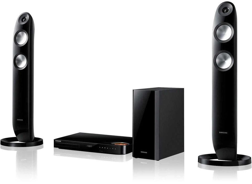 Sistem 2.1 Samsung  BLU-RAY DVD SA-CD