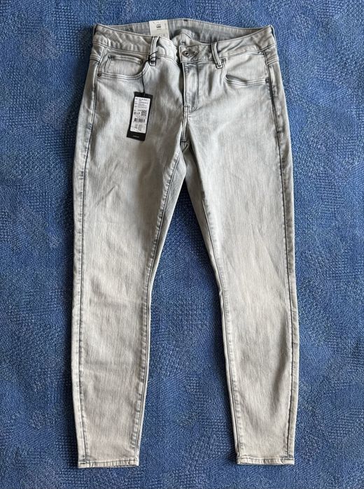 G-Star RAW 3301 Mid Skinny ОРИГИНАЛНИ дамски дънки - 32-33
