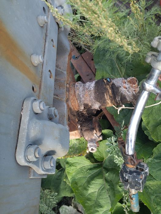 КамАЗ рама савок тягачь