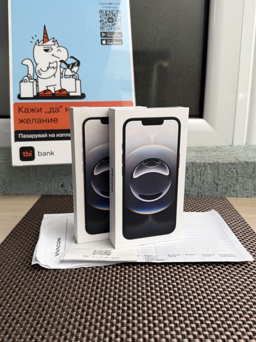 НОВИ! /*ЛИЗИНГ*/ IPhone 16e 128Gb Black / White ГАРАНЦИЯ Айфон