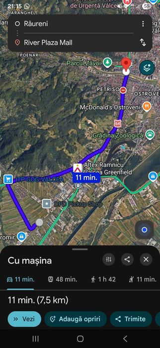 Teren Intravilan - drumul garii Ramnicu Valcea
