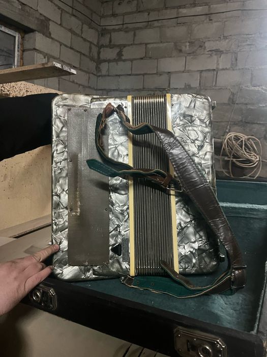 Баян трофейный со времен войны