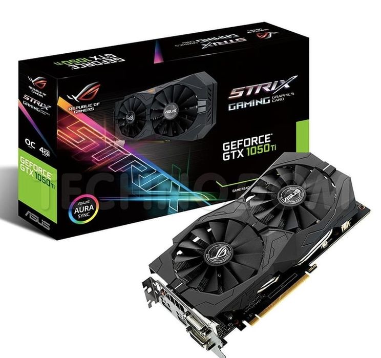 Gtx 1050ti Strix gaiming