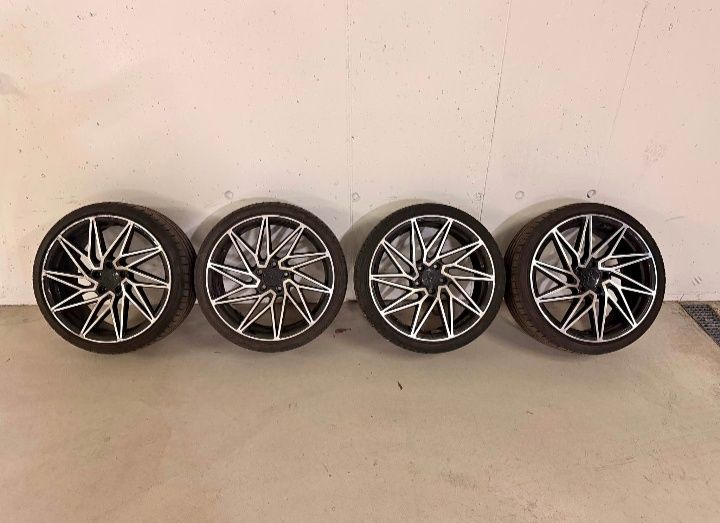 Keskin 19" 5х112  с летни гуми