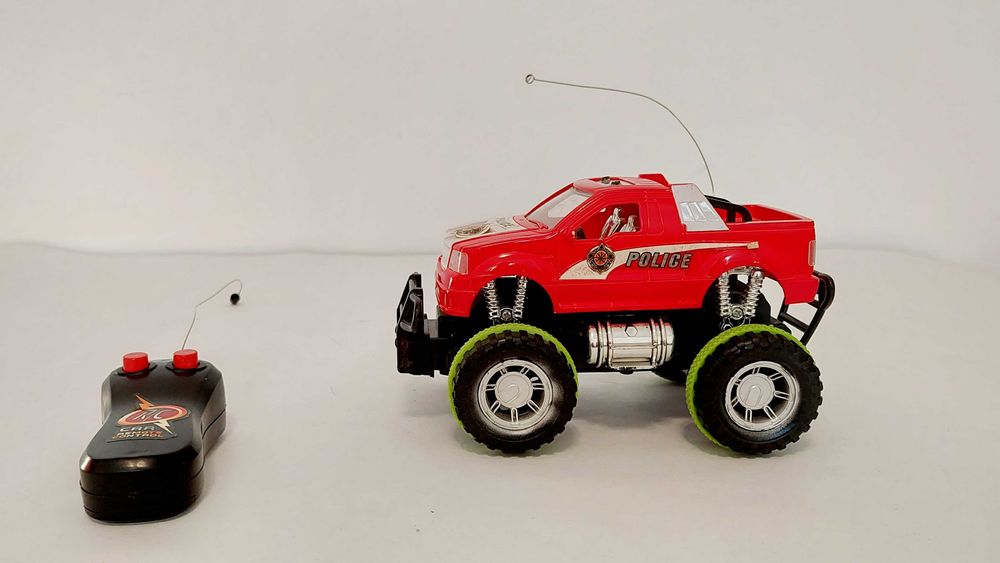Masina de teren Politie cu telecomanda