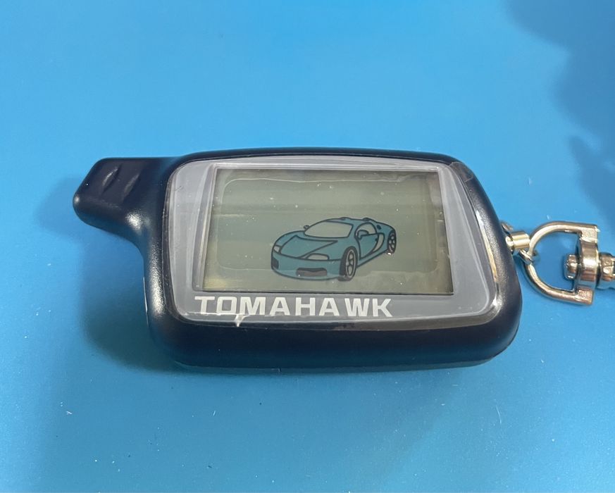 Брелок-пульт Томагавк