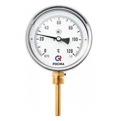 Термометр, манометр, термаманометр