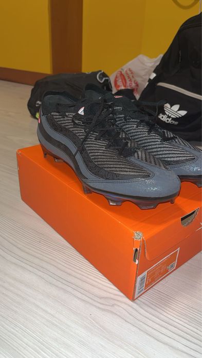 Nike Mercurial Vapor 16 Elite FG x air max 95 black