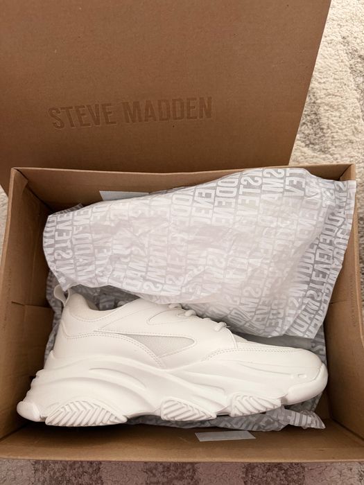 Steve Madden Progressive WHITE 39