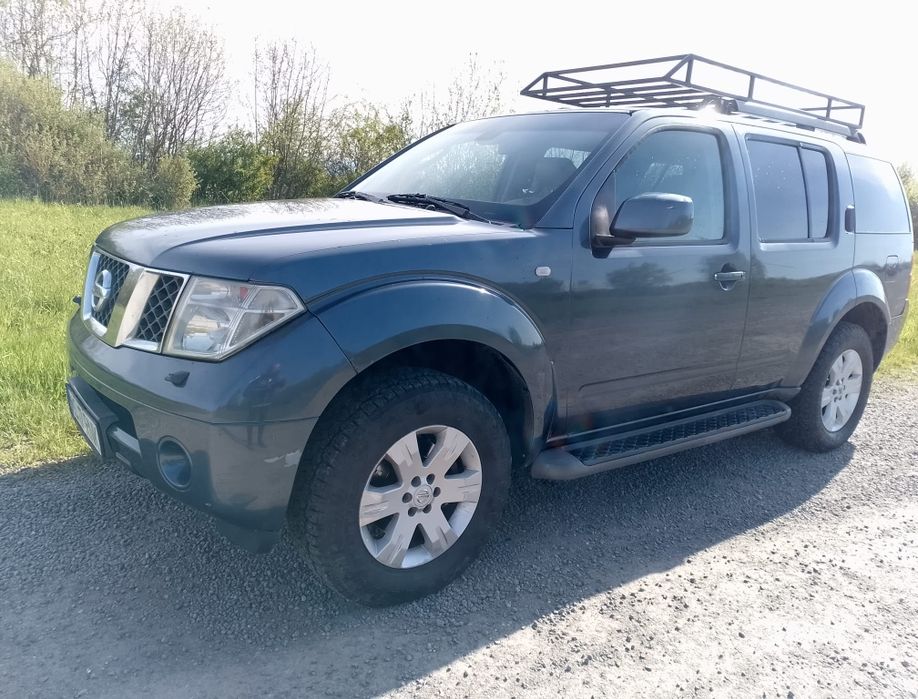 Nissan Pathfinder R51 Manual
