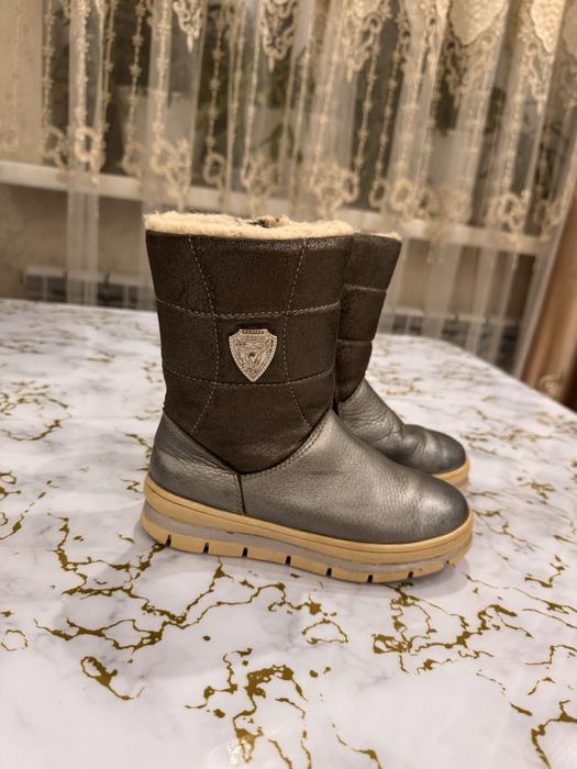 Сапоги зимние утепленные