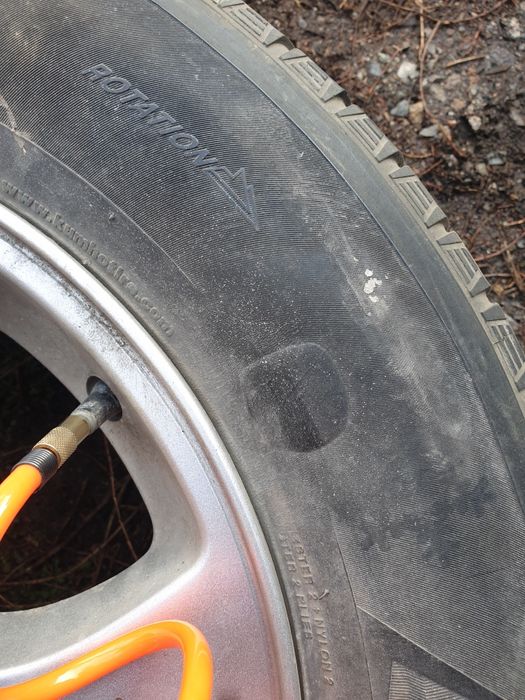 Калеса на субару