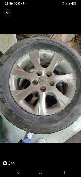Продаются шины с дисками б/у