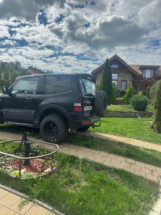 MITSUBISHI Pajero 2001 — imagine 3