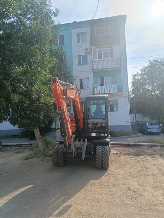 Зкскаватор мини HORN
