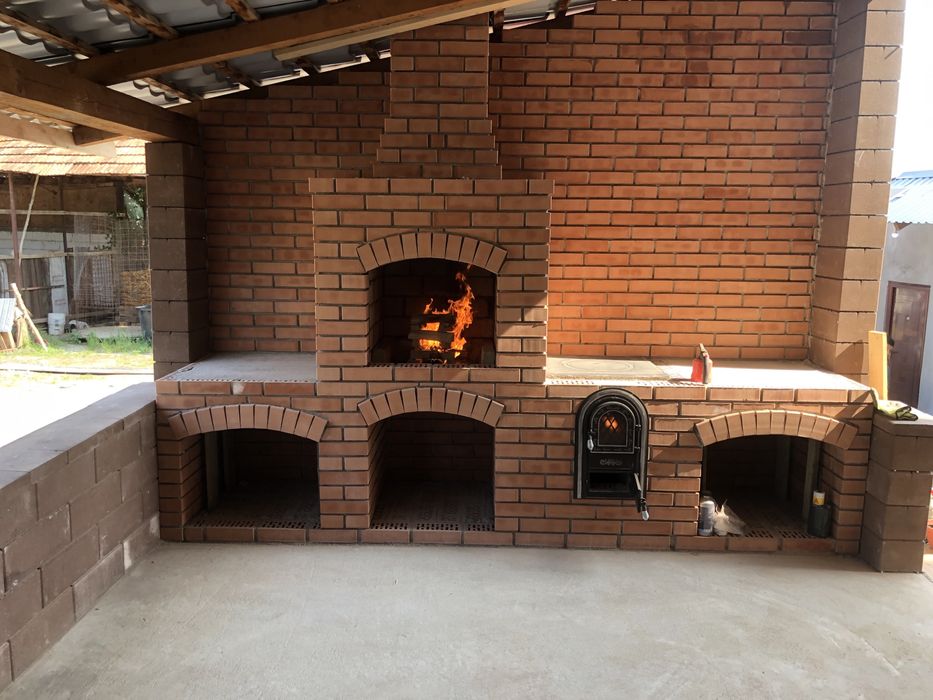 Gratare de gradina, sobe, cuptoare, blaturi de lucru cu chiuveta