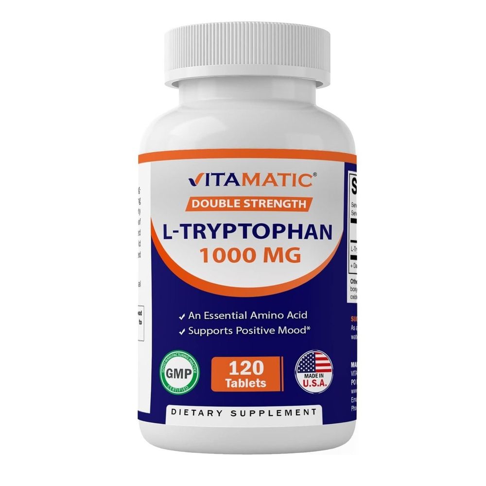 Itamatic L-Tryptophan 1000mg: 275 000 сум - Прочие товары для красоты и ...