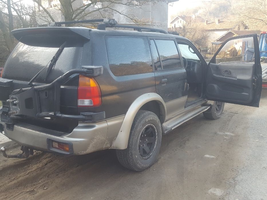 паджеро спорт чèлинджер на части 98 год 2.8 тди