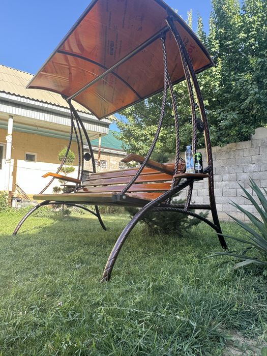 Садовая качеля принимаем заказы