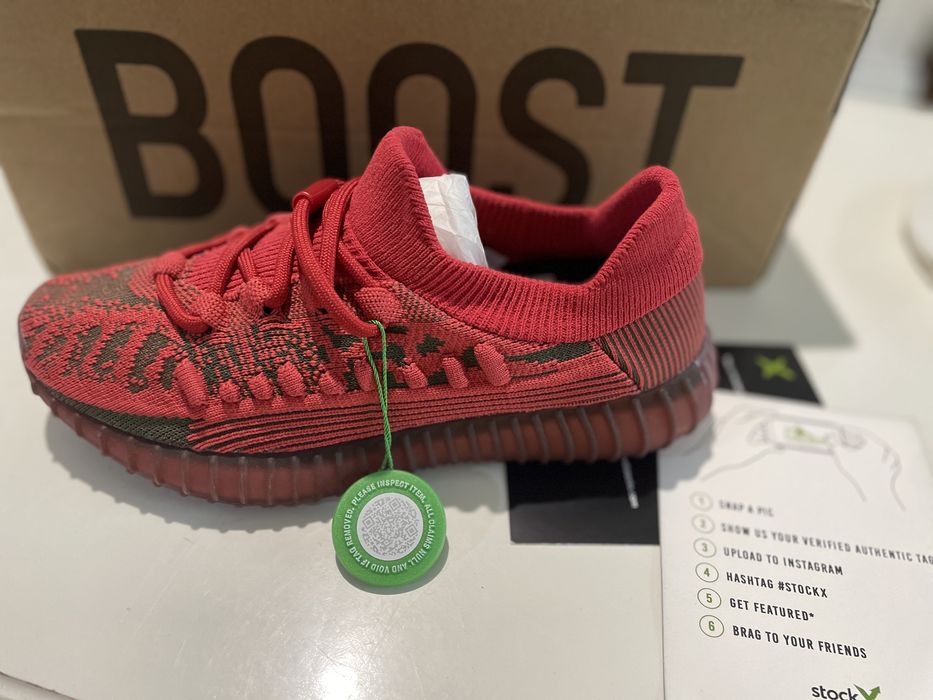 Yeezy 350 Red/ rosu